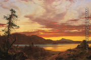 Sunset - Frederic Edwin Church