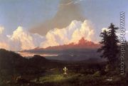 To The Memory Of Cole - Frederic Edwin Church