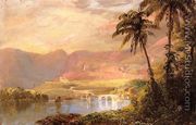 Tropical Landscape - Frederic Edwin Church