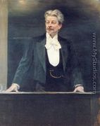 Georg Brandes - Peder Severin Krøyer