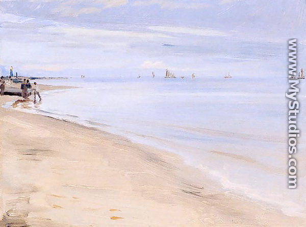 Playa De Skagen3 - Peder Severin Krøyer