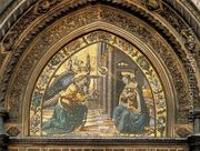 Annunciation 1489-90 - Domenico Ghirlandaio