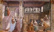 Birth Of Mary - Domenico Ghirlandaio