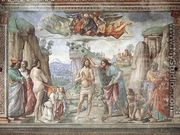 Birth Of St John The Baptist - Domenico Ghirlandaio