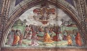 Death And Assumption Of The Virgin - Domenico Ghirlandaio