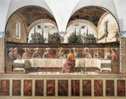 Last Supper c. 1486 - Domenico Ghirlandaio