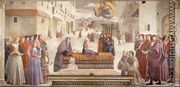 Resurrection of the Boy 1482-85 - Domenico Ghirlandaio