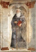 St Antony c. 1471 - Domenico Ghirlandaio