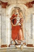 St Barbara c. 1471 - Domenico Ghirlandaio