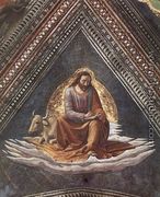 St Luke The Evangelist - Domenico Ghirlandaio