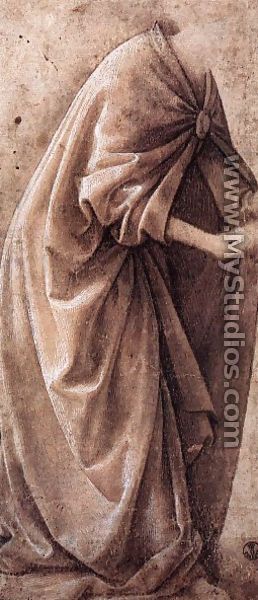 Study Of Garments 1491 - Domenico Ghirlandaio