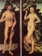 Adam and Eve (2) - Lucas The Elder Cranach