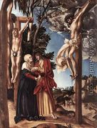 Crucifixion 1503 - Lucas The Elder Cranach