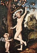 Cupid Complaining to Venus 1530 - Lucas The Elder Cranach