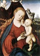 Madonna and Child - Lucas The Elder Cranach