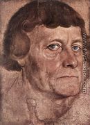 Portrait Of A Man - Lucas The Elder Cranach