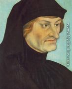 Portrait of Johannes Geiler von Kaysersberg - Lucas The Elder Cranach