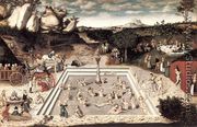 The Fountain of Youth 1546 - Lucas The Elder Cranach