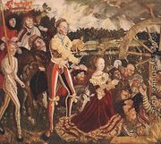The Martyrdom of St Catherine 1506 - Lucas The Elder Cranach