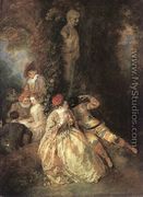 Harlequin and Columbine 1716-18 - Jean-Antoine Watteau