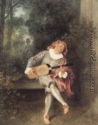 Mezzetin 1717-19 - Jean-Antoine Watteau