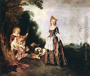The Dance 1716-18 - Jean-Antoine Watteau