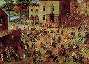 Children's Games 1559-60 - Pieter the Elder Bruegel