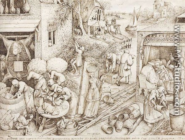 Prudence 1559 - Pieter the Elder Bruegel