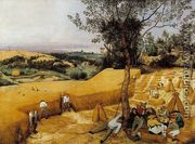 The Corn Harvest 1565 - Pieter the Elder Bruegel