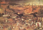 The Triumph of Death c. 1562 - Pieter the Elder Bruegel