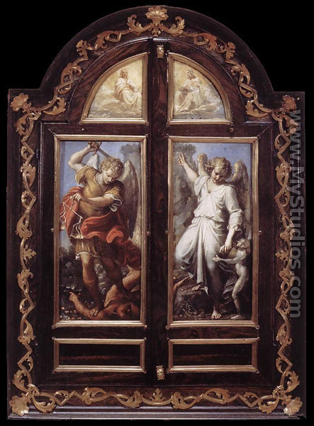 Triptych 1604-05 - Annibale Carracci