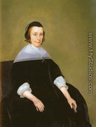 Portrait Of A Lady - Gerard Ter Borch