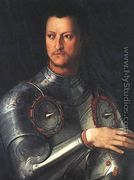 Cosimo I de' Medici in Armour 1545 - Agnolo Bronzino