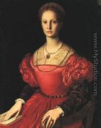 Portrait of Lucrezia Panciatichi c. 1540 - Agnolo Bronzino