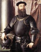 Portrait of Stefano IV Colonna 1546 - Agnolo Bronzino