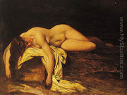 Nude Woman Asleep - William Etty