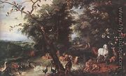 The Original Sin 1616 - Jan The Elder Brueghel