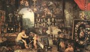 The Sense of Sight 1617 - Jan The Elder Brueghel