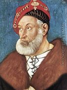 Count Christoph I Of Baden 1515 - Hans Baldung  Grien