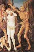 Three Ages Of The Woman And The Death 1510 - Hans Baldung  Grien
