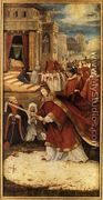 Establishment of the Santa Maria Maggiore in Rome 1517-19 - Matthias Grunewald (Mathis Gothardt)