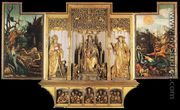Isenheim Altarpiece (third View) 1515 - Matthias Grunewald (Mathis Gothardt)