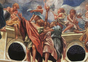 Assumption Of The Virgin  Detail Of The Apostles - Correggio (Antonio Allegri)