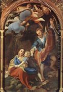 Madonna della Scodella 1525 - Correggio (Antonio Allegri)