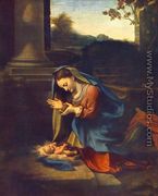 The Adoration of the Child 1518 - Correggio (Antonio Allegri)