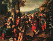 The Adoration of the Magi 1516 - Correggio (Antonio Allegri)
