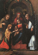 The Mystic Marriage of St. Catherine-2 1510 - Correggio (Antonio Allegri)