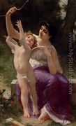 Venus And Cupid - Guillaume Seignac
