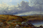 A Solitary Lake  Wales - Benjamin Williams Leader
