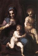 Madonna and Child with the Young St John 1518 - Andrea Del Sarto